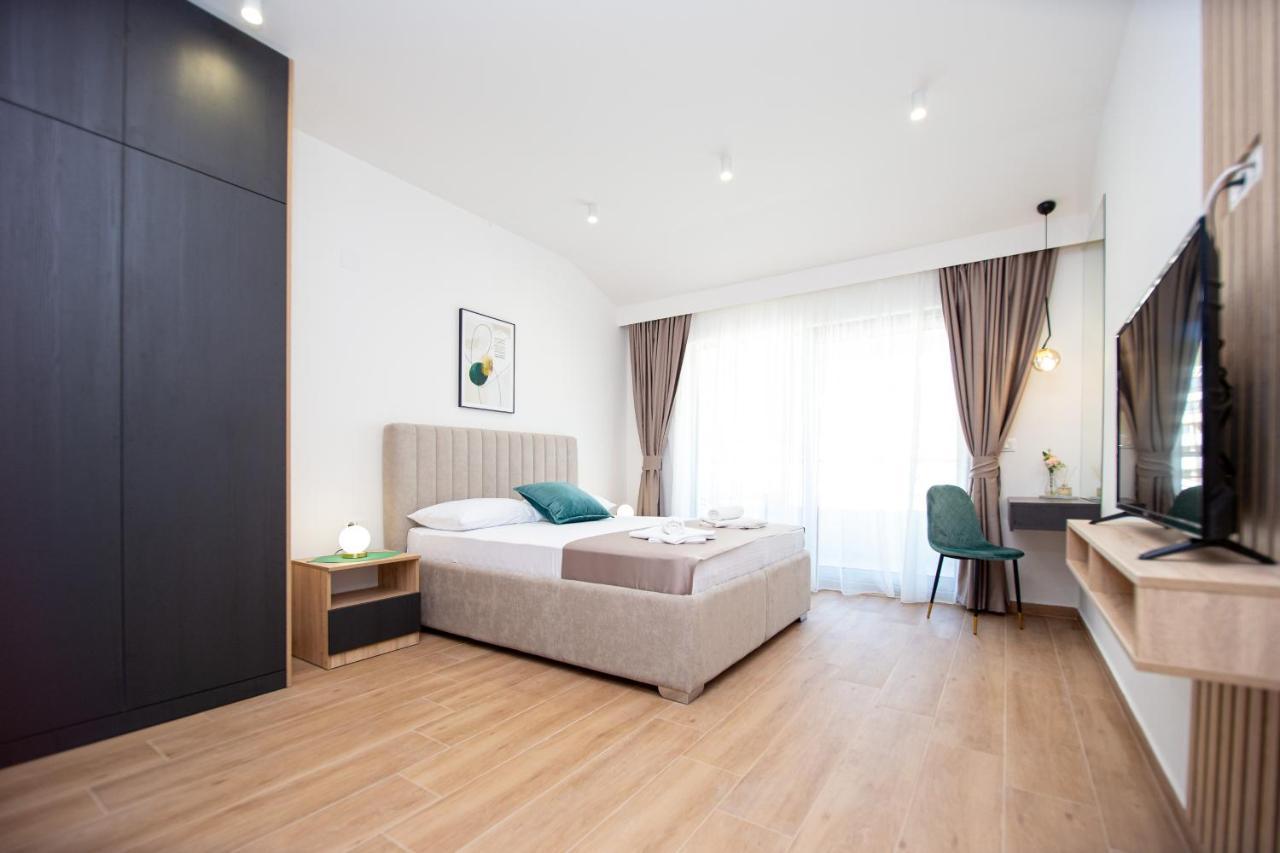 Apartments Sirena - Modern Stay With Free Parking 布德瓦 外观 照片