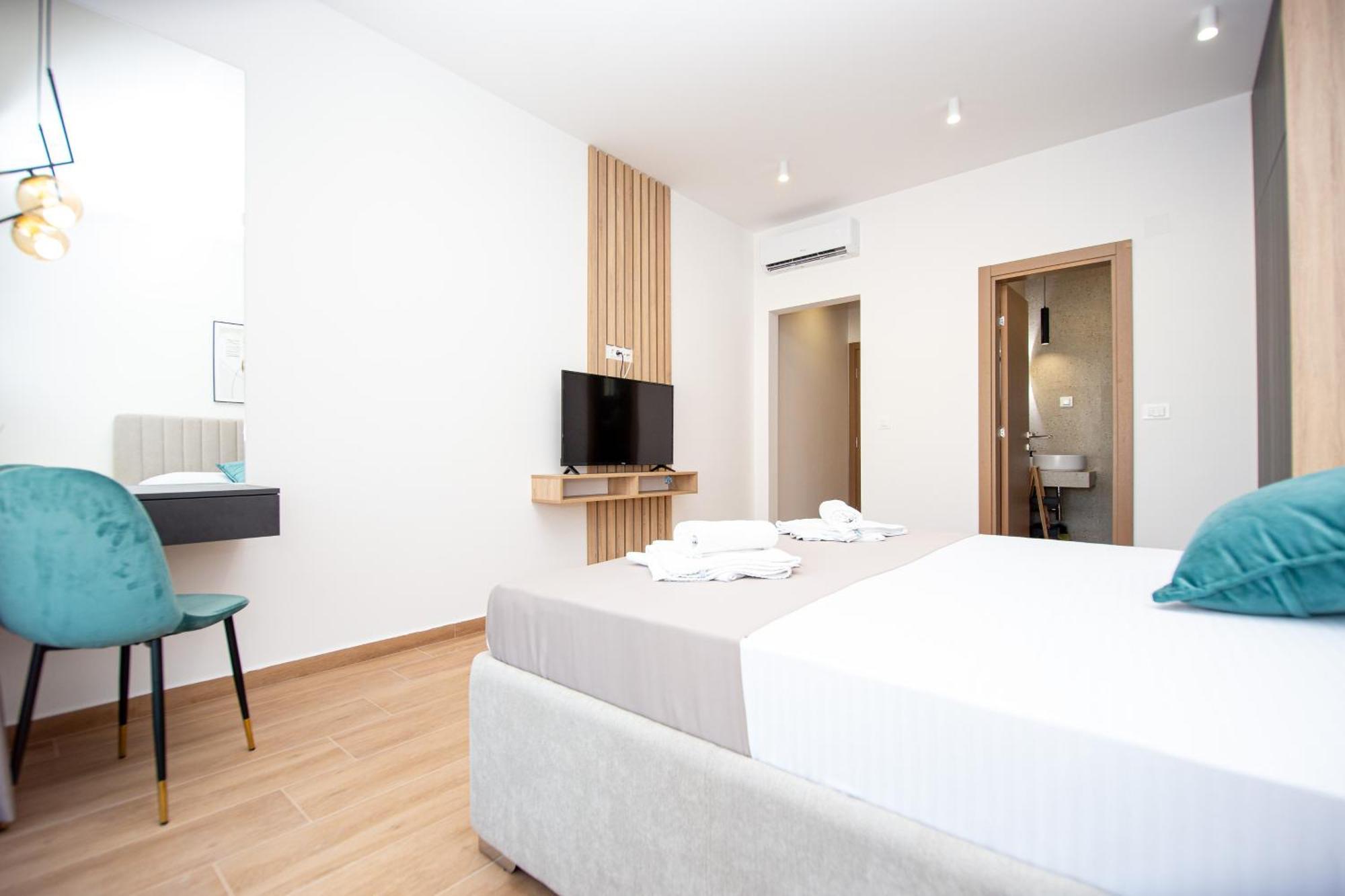 Apartments Sirena - Modern Stay With Free Parking 布德瓦 外观 照片