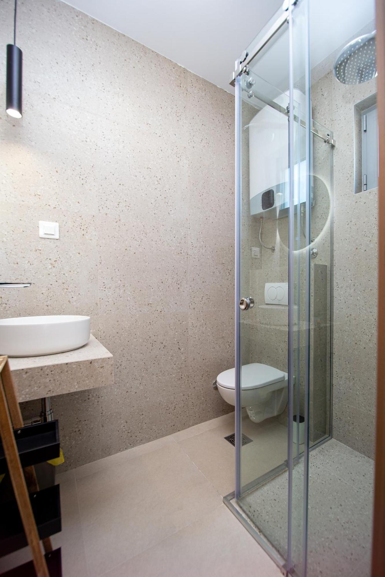 Apartments Sirena - Modern Stay With Free Parking 布德瓦 外观 照片