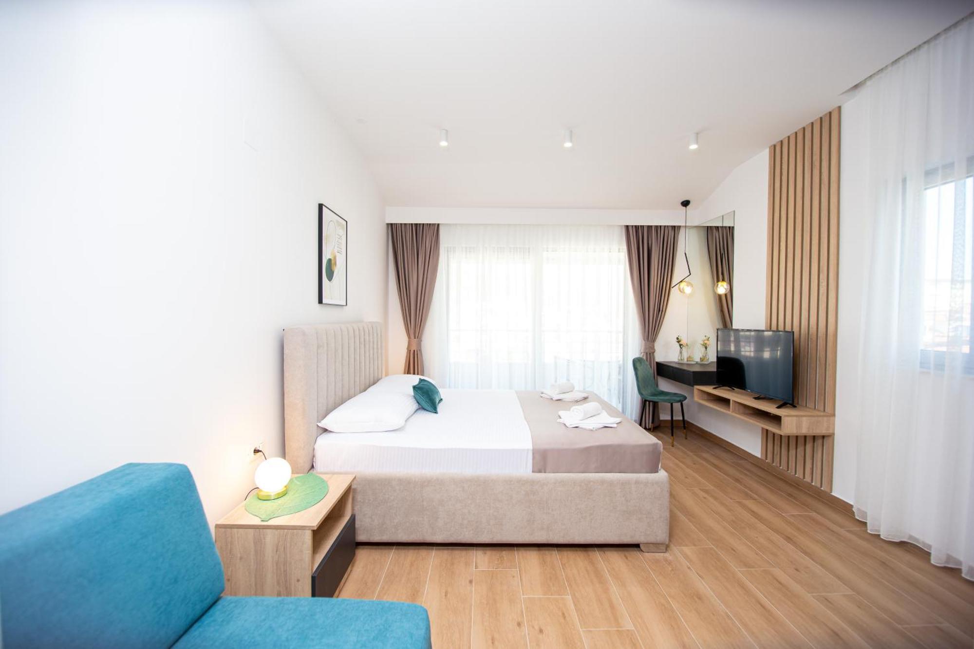 Apartments Sirena - Modern Stay With Free Parking 布德瓦 外观 照片