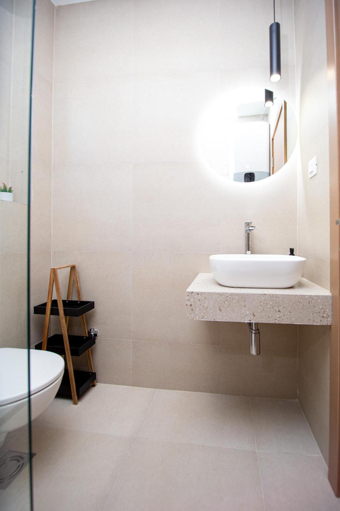 Apartments Sirena - Modern Stay With Free Parking 布德瓦 外观 照片