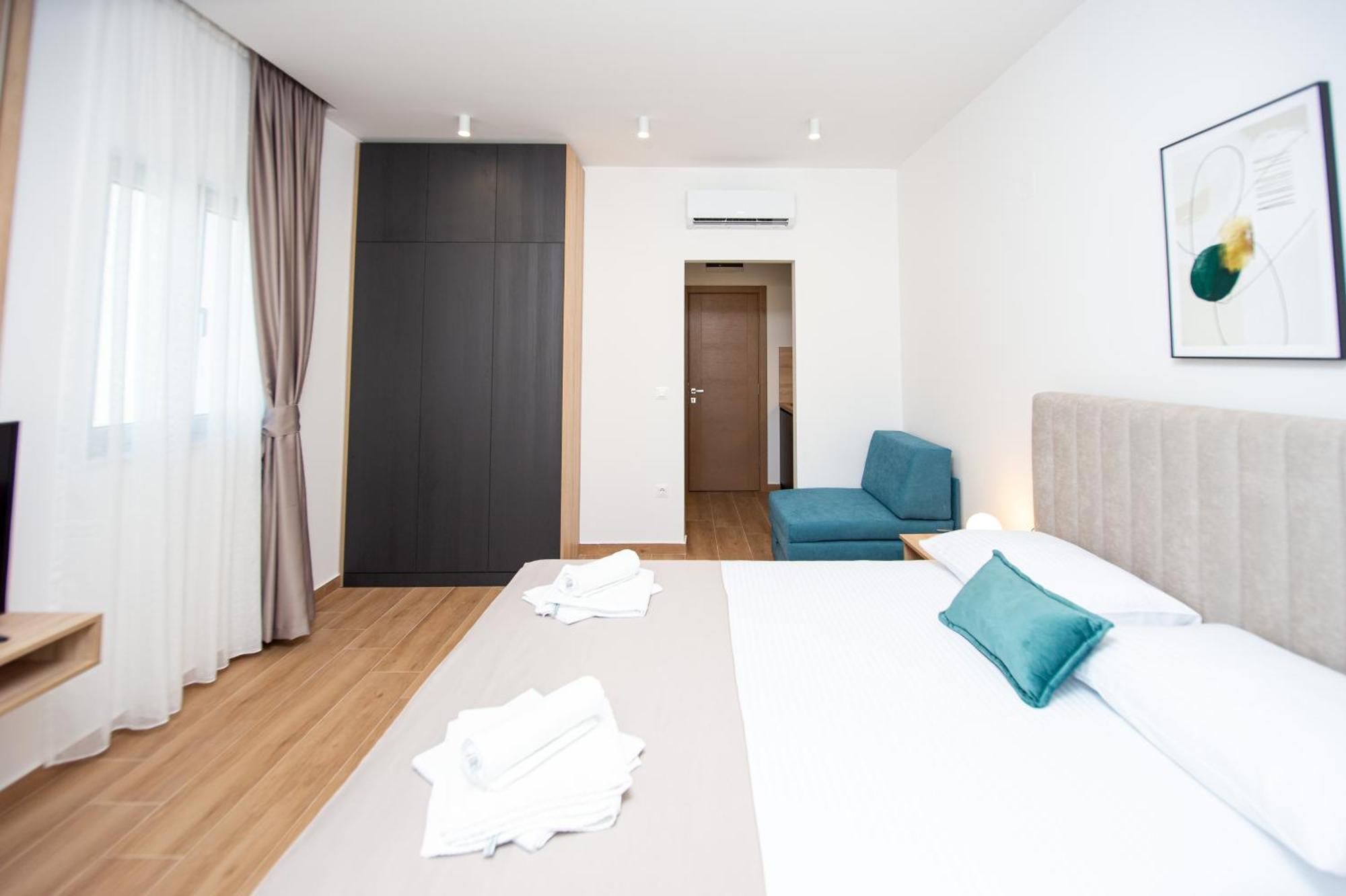 Apartments Sirena - Modern Stay With Free Parking 布德瓦 外观 照片